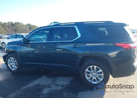 2021 Chevrolet Traverse Fwd Lt Cloth из США, поврежденный, VIN 1GNERGKW6MJ196832